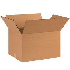 Made in USA - Pack of (25), 12" Wide x 16" Long x 10" High Moving Boxes - Exact Tool & Supply