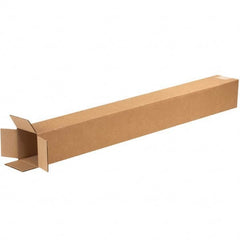 Made in USA - Pack of (25), 5" Wide x 5" Long x 40" High Moving Boxes - Exact Tool & Supply