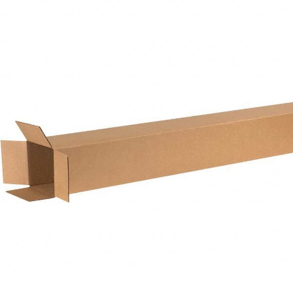 Made in USA - Pack of (25), 6" Wide x 6" Long x 62" High Moving Boxes - Exact Tool & Supply