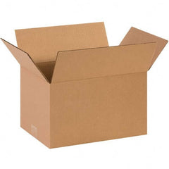 Made in USA - Pack of (25), 10" Wide x 14" Long x 8" High Moving Boxes - Exact Tool & Supply