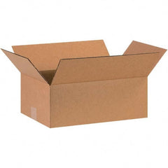 Made in USA - Pack of (25), 10" Wide x 16" Long x 5" High Moving Boxes - Exact Tool & Supply