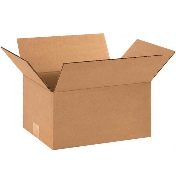 Made in USA - Pack of (25), 11" Wide x 15" Long x 4" High Moving Boxes - Exact Tool & Supply