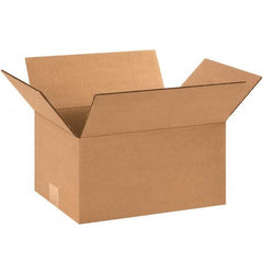 Made in USA - Pack of (25), 11" Wide x 15" Long x 4" High Moving Boxes - Exact Tool & Supply