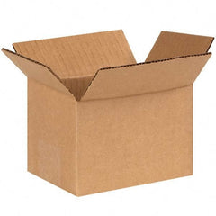 Made in USA - Pack of (25), 4" Wide x 6" Long x 4" High Moving Boxes - Exact Tool & Supply