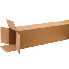 Made in USA - Pack of (25), 12" Wide x 12" Long x 52" High Moving Boxes - Exact Tool & Supply