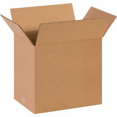 Made in USA - Pack of (25), 10" Wide x 12" Long x 14" High Moving Boxes - Exact Tool & Supply
