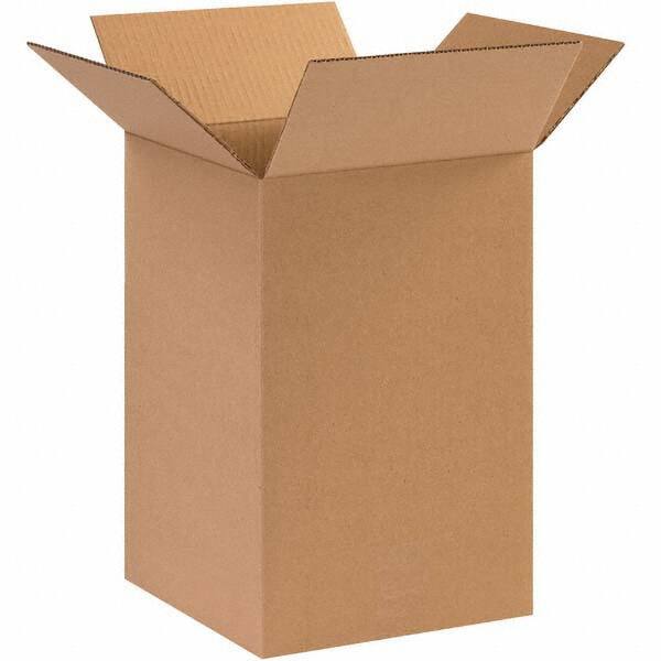 Made in USA - Pack of (25), 10" Wide x 10" Long x 16" High Moving Boxes - Exact Tool & Supply
