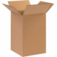 Made in USA - Pack of (25), 10" Wide x 10" Long x 16" High Moving Boxes - Exact Tool & Supply