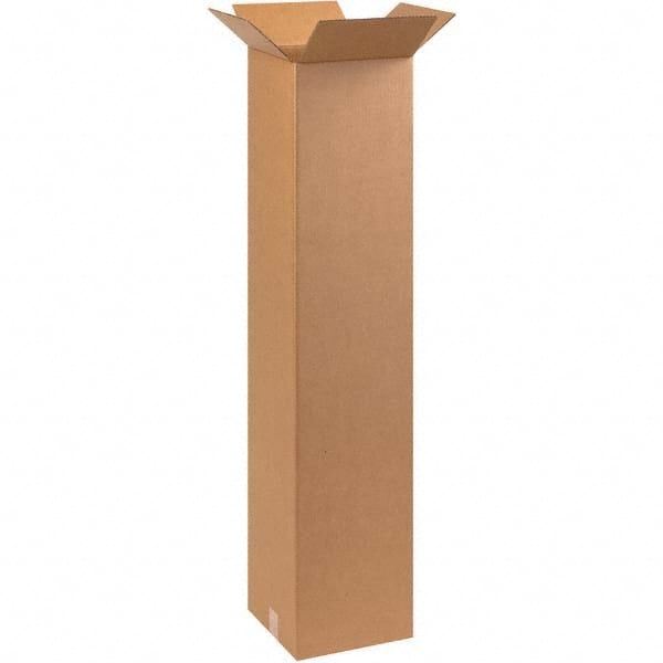Made in USA - Pack of (25), 9" Wide x 9" Long x 48" High Moving Boxes - Exact Tool & Supply
