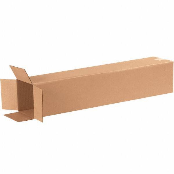 Made in USA - Pack of (25), 6" Wide x 6" Long x 29" High Moving Boxes - Exact Tool & Supply