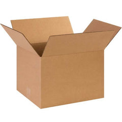 Made in USA - Pack of (25), 12" Wide x 14" Long x 9" High Moving Boxes - Exact Tool & Supply