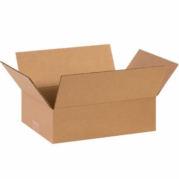 Made in USA - Pack of (25), 11" Wide x 15" Long x 4" High Moving Boxes - Exact Tool & Supply