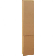 Made in USA - Pack of (15), 4-1/2" Wide x 12-1/2" Long x 48" High Telescoping Boxes - Exact Tool & Supply