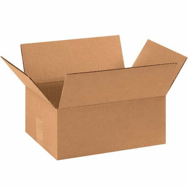 Made in USA - Pack of (25), 8" Wide x 11" Long x 3" High Moving Boxes - Exact Tool & Supply