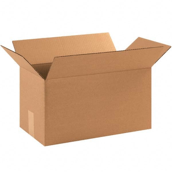 Made in USA - Pack of (25), 7" Wide x 17" Long x 7" High Moving Boxes - Exact Tool & Supply