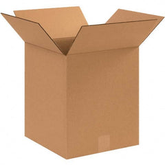 Made in USA - Pack of (25), 9-1/4" Wide x 12-1/4" Long x 6" High Moving Boxes - Exact Tool & Supply