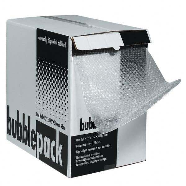 Made in USA - Bubble Roll & Foam Wrap Type: Bubble Roll Package Type: Roll - Exact Tool & Supply