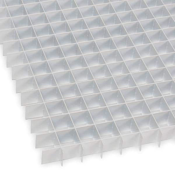 American Louver - Registers & Diffusers Type: Eggcrate Panel Style: Cubed Core - Exact Tool & Supply