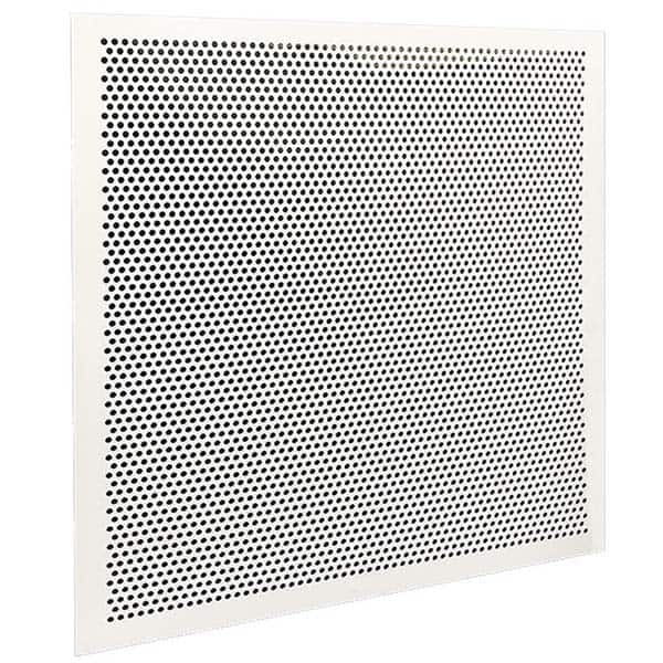 American Louver - Registers & Diffusers Type: Ceiling Panel Style: Perforated - Exact Tool & Supply