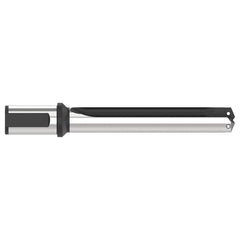 Allied Machine and Engineering - Spade Drills; Series: T-A Pro ; Minimum Drill Diameter (Decimal Inch): 1.2480 ; Maximum Drill Diameter (Decimal Inch): 1.3800 ; Shank Type: Flanged ; Shank Diameter (Inch): 1.25 ; Spade Drill Length: Standard Length - Exact Tool & Supply