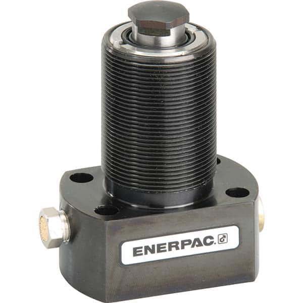 Enerpac - Hydraulic Cylinders Type: Lower Flange Stroke: 0.4000 (Decimal Inch) - Exact Tool & Supply