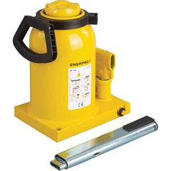 Enerpac - Manual Bottle, Screw, Ratchet & Hydraulic Jacks Type: Hydraulic Bottle Jack Load Capacity (Ton): 30 (Inch) - Exact Tool & Supply