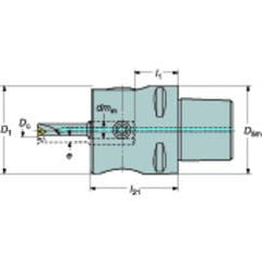 C5-391.37A-20 085A Fine Boring head - Exact Tool & Supply