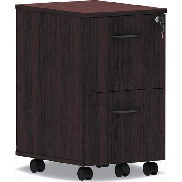 ALERA - File Cabinets & Accessories Type: Vertical Pedestal w/Wheels Number of Drawers: 2 - Exact Tool & Supply