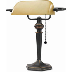 ALERA - Task Lights Fixture Type: Desk Color: Antique Bronze - Exact Tool & Supply
