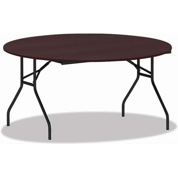 ALERA - Folding Tables Type: Folding & Utility Tables Diameter (Inch): 59 - Exact Tool & Supply