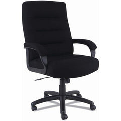 ALERA - Swivel & Adjustable Office Chairs Type: High Back Chair Color: Black - Exact Tool & Supply