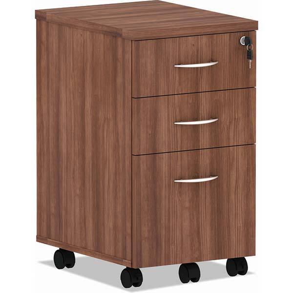 ALERA - File Cabinets & Accessories Type: Pedestal Number of Drawers: 3 - Exact Tool & Supply