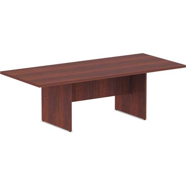 ALERA - Stationary Tables Type: Conference Table Material: Woodgrain Laminate - Exact Tool & Supply