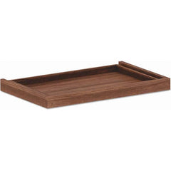 ALERA - Office Desks Type: Center Drawer Color: Modern Walnut - Exact Tool & Supply