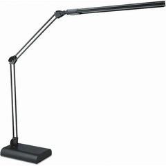ALERA - Task Lights Fixture Type: Desk Color: Black - Exact Tool & Supply