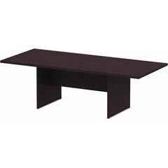 ALERA - Stationary Tables Type: Conference Table Material: Woodgrain Laminate - Exact Tool & Supply