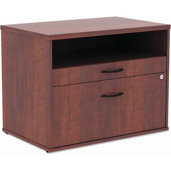 ALERA - File Cabinets & Accessories Type: Lateral File Number of Drawers: 2 - Exact Tool & Supply