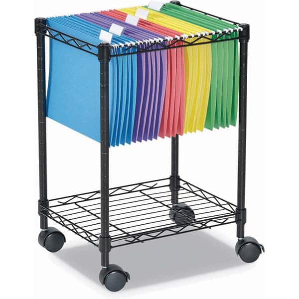 ALERA - Carts Type: Filing Cart Number of Shelves: 1 - Exact Tool & Supply