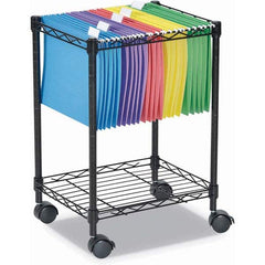 ALERA - Carts Type: Filing Cart Number of Shelves: 1 - Exact Tool & Supply