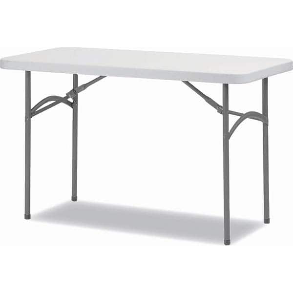 ALERA - Folding Tables Type: Folding & Utility Tables Width (Inch): 48 - Exact Tool & Supply