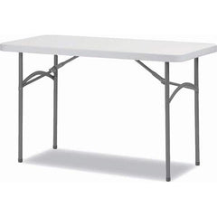 ALERA - Folding Tables Type: Folding & Utility Tables Width (Inch): 48 - Exact Tool & Supply