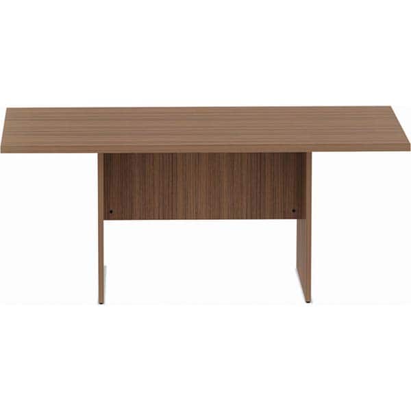 ALERA - Stationary Tables Type: Conference Table Material: Woodgrain Laminate - Exact Tool & Supply