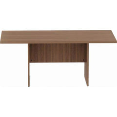 ALERA - Stationary Tables Type: Conference Table Material: Woodgrain Laminate - Exact Tool & Supply