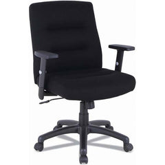 ALERA - Swivel & Adjustable Office Chairs Type: Petite/Office Color: Black - Exact Tool & Supply