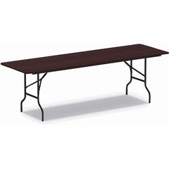 ALERA - Folding Tables Type: Folding Width (Inch): 95.78 - Exact Tool & Supply
