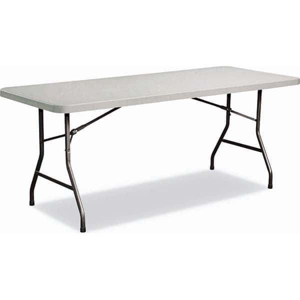 ALERA - Folding Tables Type: Folding & Utility Tables Width (Inch): 72 - Exact Tool & Supply