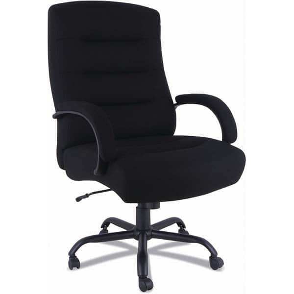 ALERA - Swivel & Adjustable Office Chairs Type: Big & Tall Chair Color: Black - Exact Tool & Supply