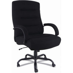 ALERA - Swivel & Adjustable Office Chairs Type: Big & Tall Chair Color: Black - Exact Tool & Supply