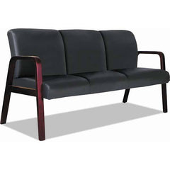 ALERA - Guest & Lobby Chairs & Sofas Type: Sofas/Loveseats-Benches & Ottomans Base Type: Wood - Exact Tool & Supply