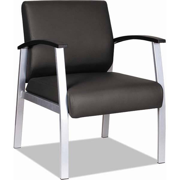 ALERA - Guest & Lobby Chairs & Sofas Type: Chairs/Stools-Guest & Reception Chairs Base Type: Metal - Exact Tool & Supply